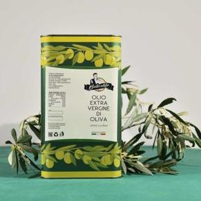 Nocel  extra virgin olive oil produced in Sicily, 5 litre